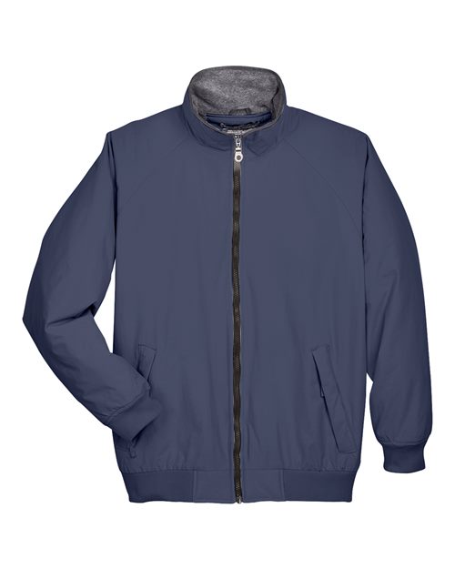 Unisex Three Season Classic Jacket - Navy Front