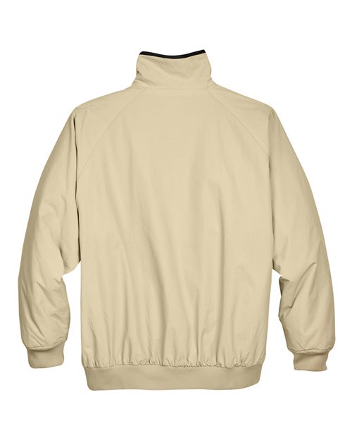 Unisex Three Season Classic Jacket - Stone Back