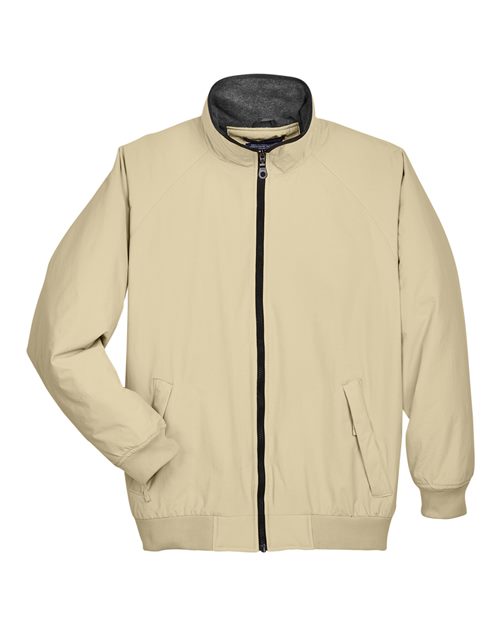 Unisex Three Season Classic Jacket - Stone Front