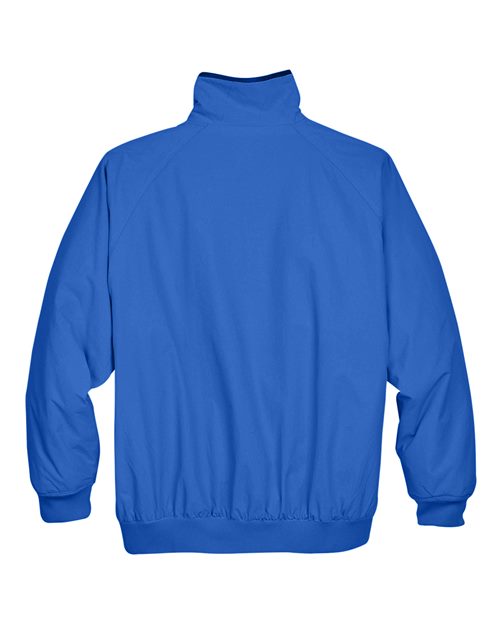 Unisex Three Season Classic Jacket - True Royal Back