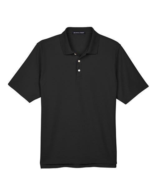 Men's DRYTEC20™ Performance Polo - Black Front