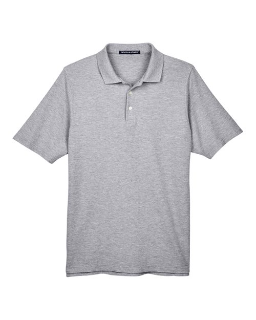 Men's DRYTEC20™ Performance Polo - Grey Heather Front