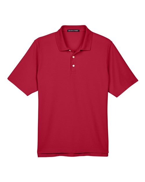 Men's DRYTEC20™ Performance Polo - Red Front