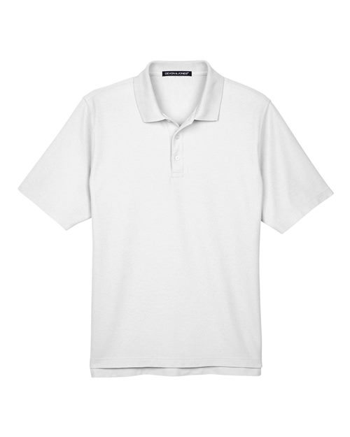 Men's DRYTEC20™ Performance Polo - White Front