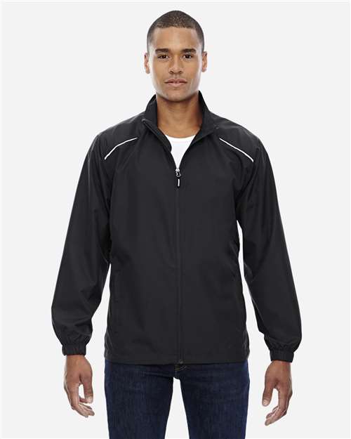 CORE365 Men's Tall Techno Lite Motivate Unlined Lightweight Jacket - Model Front
