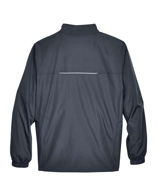 Men's Tall Techno Lite Motivate Unlined Lightweight Jacket - Carbon Back