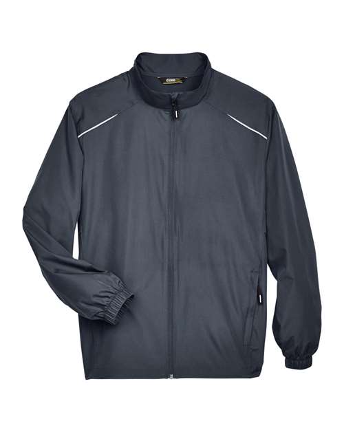 Men's Tall Techno Lite Motivate Unlined Lightweight Jacket - Carbon Front
