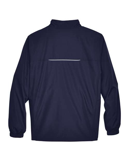 Men's Tall Techno Lite Motivate Unlined Lightweight Jacket - Classic Navy Back