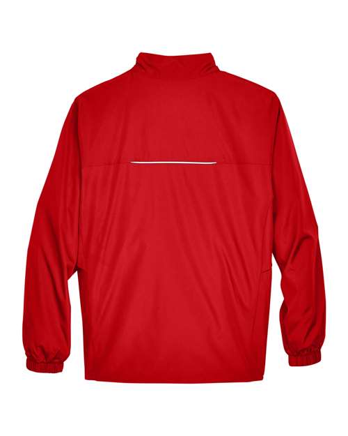 Men's Tall Techno Lite Motivate Unlined Lightweight Jacket - Classic Red Back
