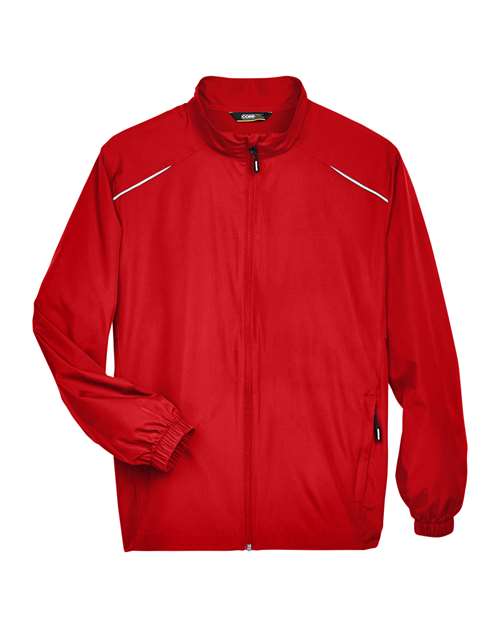 Men's Tall Techno Lite Motivate Unlined Lightweight Jacket - Classic Red Front