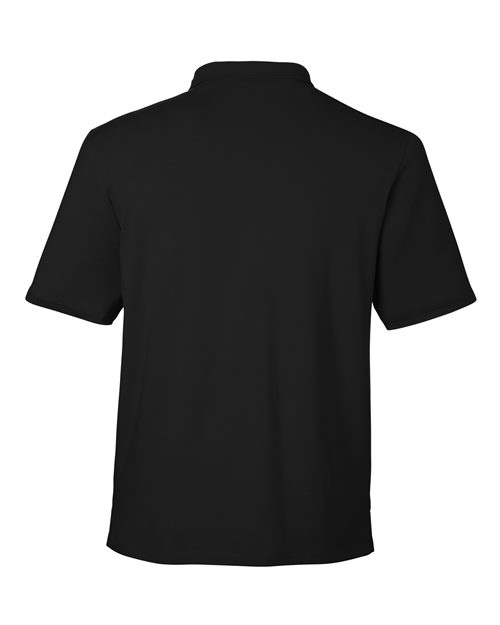 Men's Raleigh Stretch Polo - Black Back