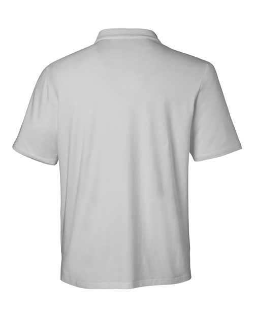 Men's Raleigh Stretch Polo - Grey Back