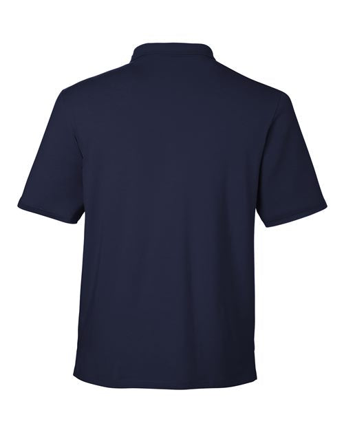 Men's Raleigh Stretch Polo - Navy Back