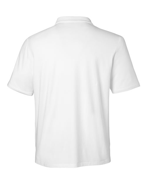 Men's Raleigh Stretch Polo - White Back