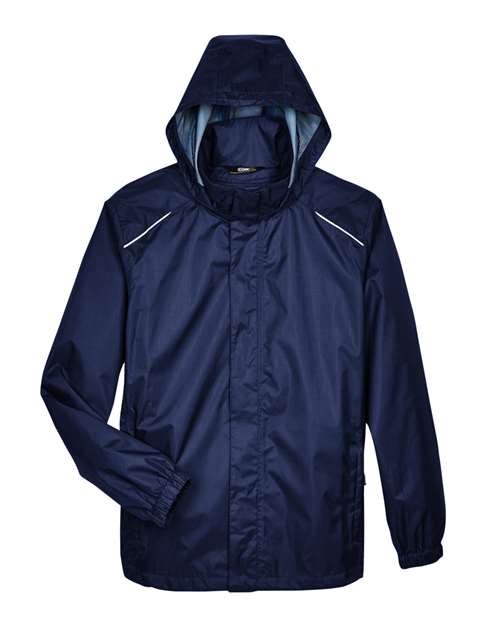 Men's Climate Seam Sealed Lightweight Variegated Ripstop Jacket - Classic Navy Front