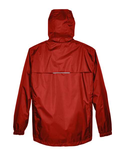 Men's Climate Seam Sealed Lightweight Variegated Ripstop Jacket - Classic Red Back