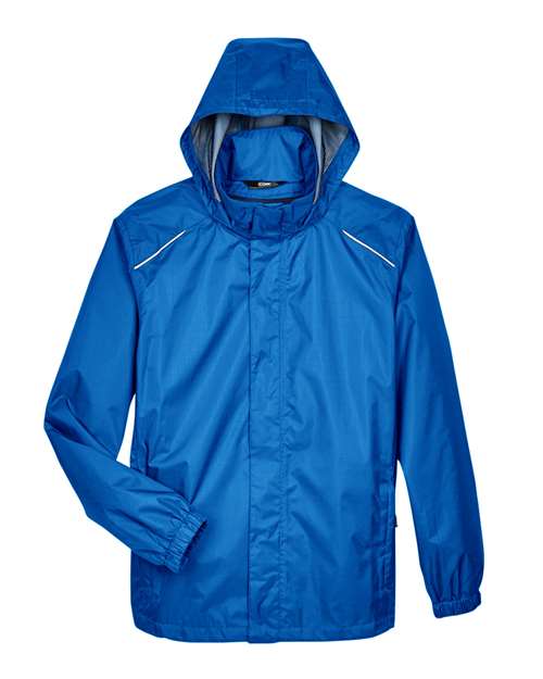 Men's Climate Seam Sealed Lightweight Variegated Ripstop Jacket - True Royal Front