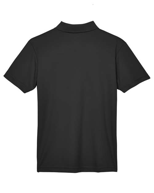 Youth Origin Performance Piqué Polo - Black Back