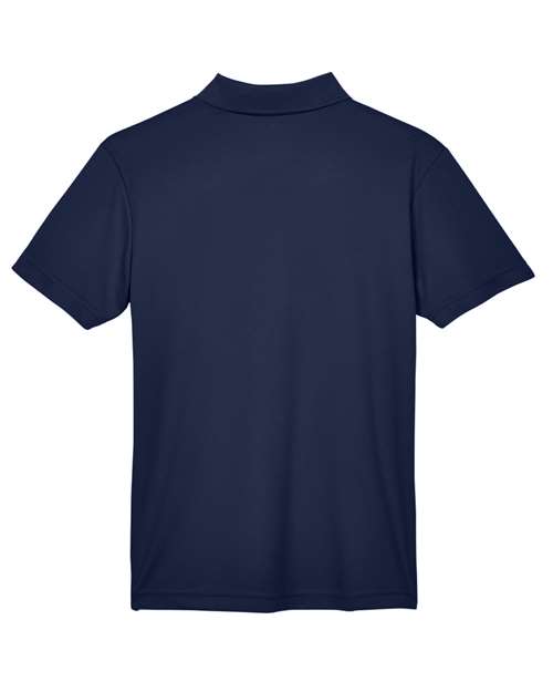 Youth Origin Performance Piqué Polo - Classic Navy Back