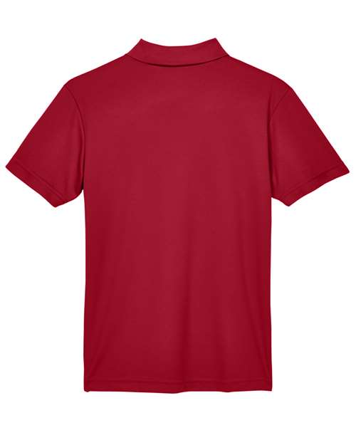Youth Origin Performance Piqué Polo - Classic Red Back