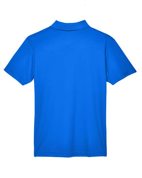 Youth Origin Performance Piqué Polo - True Royal Back