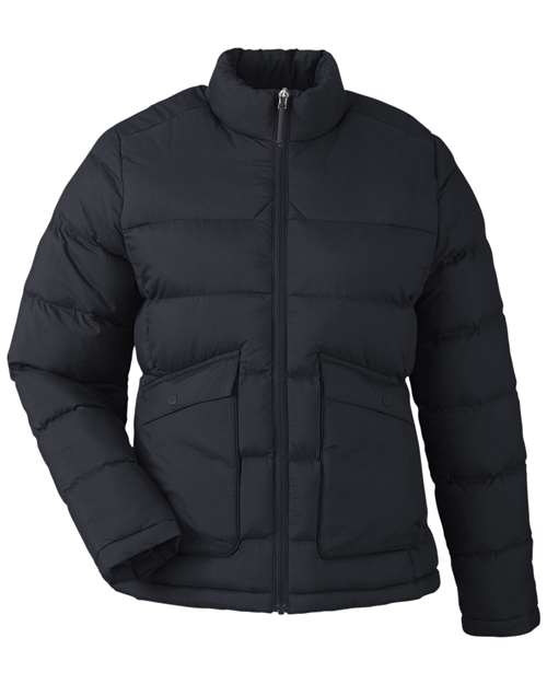 Women's Inspire Puffer Jacket - Black Front