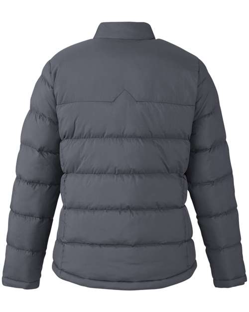 Women's Inspire Puffer Jacket - Carbon Back