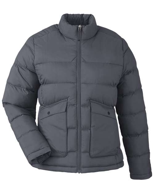 Women's Inspire Puffer Jacket - Carbon Front