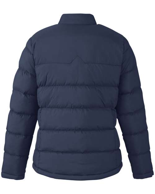 Women's Inspire Puffer Jacket - Classic Navy Back