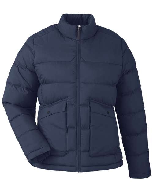 Women's Inspire Puffer Jacket - Classic Navy Front