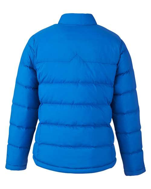 Women's Inspire Puffer Jacket - True Royal Back