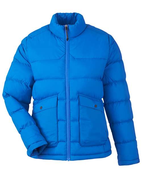 Women's Inspire Puffer Jacket - True Royal Front