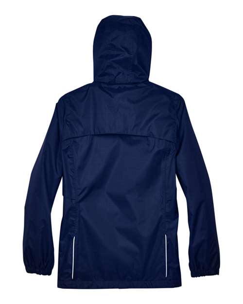 Women's Climate Seam-Sealed Lightweight Variegated Ripstop Jacket - Classic Navy Back
