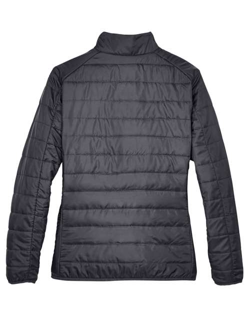 Women's Prevail Packable Puffer Jacket - Carbon Back