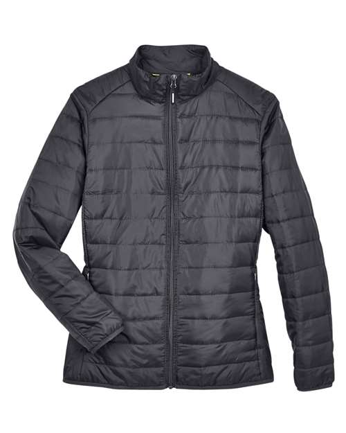 Women's Prevail Packable Puffer Jacket - Carbon Front