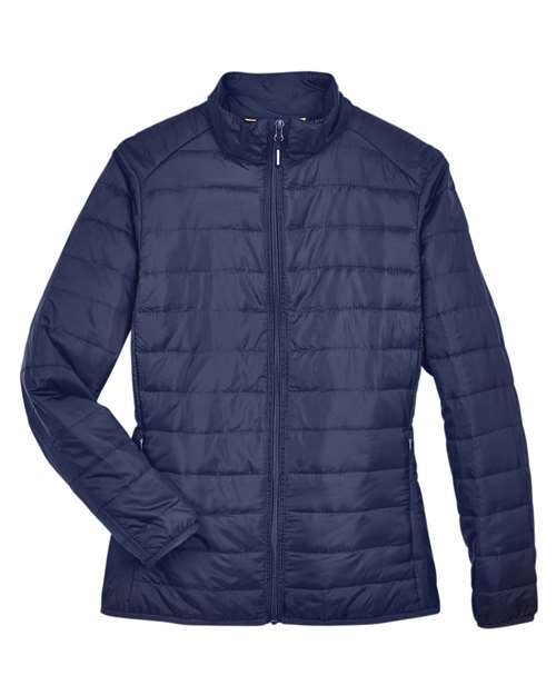 Women's Prevail Packable Puffer Jacket - Classic Navy Front