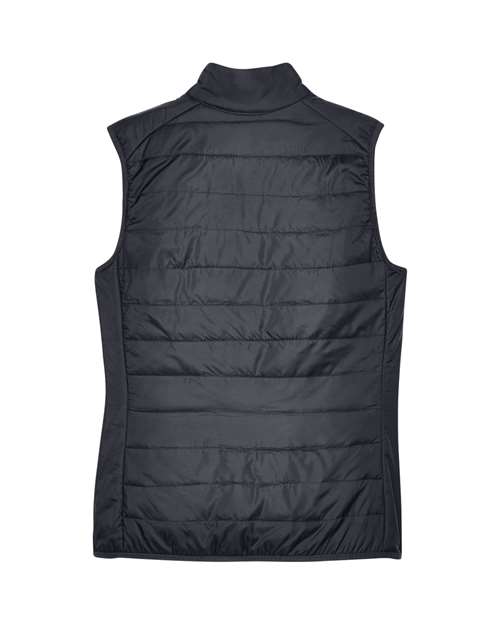 Women's Prevail Packable Puffer Vest - Carbon Back