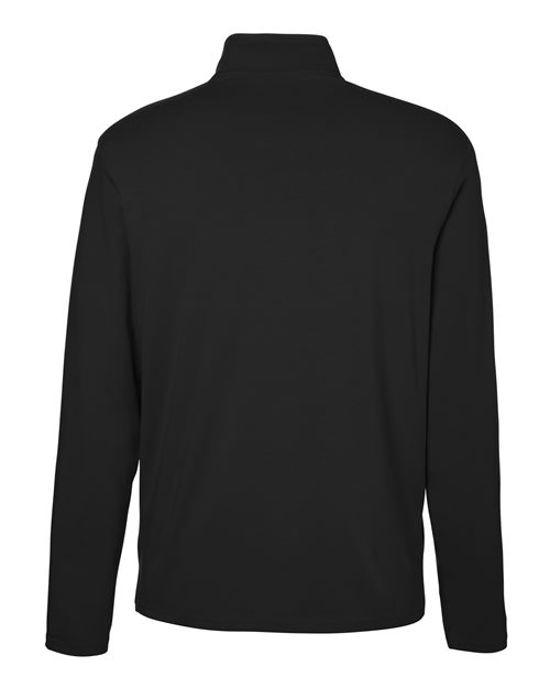 Men's Raleigh Stretch Quarter-Zip Pullover - Black Back