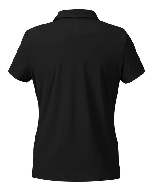 Women's CrownLux Performance® Windsor Welded Polo - Black Back