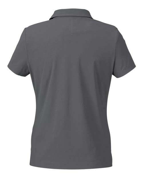 Women's CrownLux Performance® Windsor Welded Polo - Graphite Back