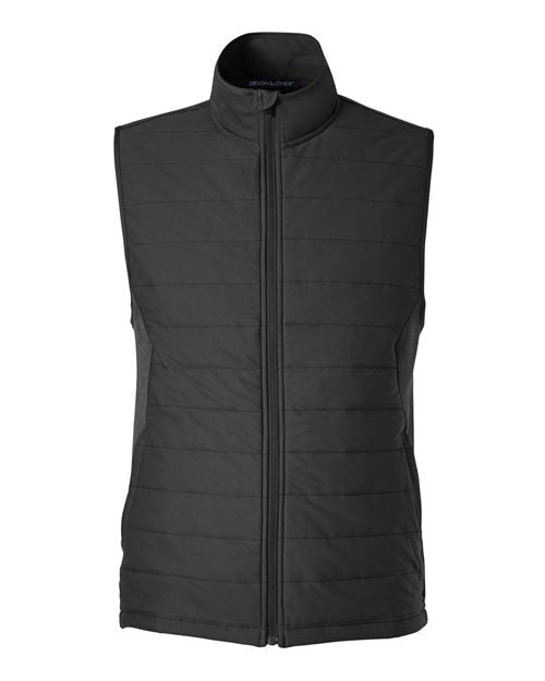 Men's New Classics® Charleston Hybrid Vest - Black/ Melange Black Front