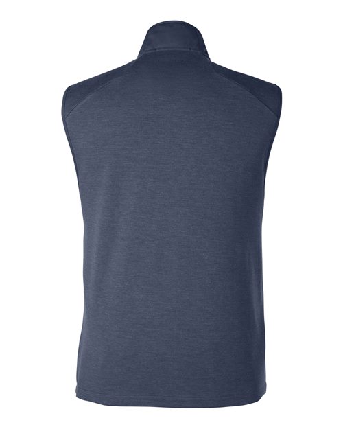 Men's New Classics® Charleston Hybrid Vest - Navy Melange/ Navy Back
