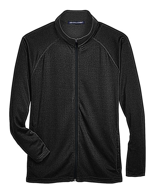 Men's Stretch Tech-Shell® Compass Full-Zip Jacket - Black Front