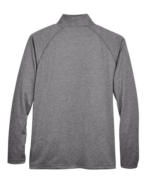 Men's Stretch Tech-Shell® Compass Full-Zip Jacket - Dark Grey Heather Back