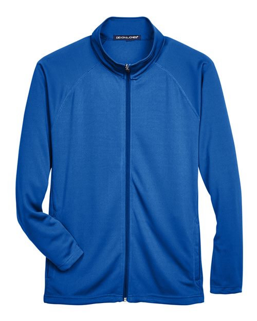 Men's Stretch Tech-Shell® Compass Full-Zip Jacket - True Royal Front