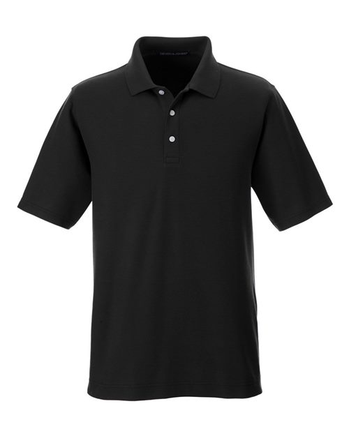 Men's Tall DRYTEC20™ Performance Polo - Black Front