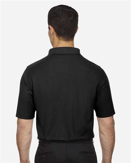 Men's Tall DRYTEC20™ Performance Polo - Black Back