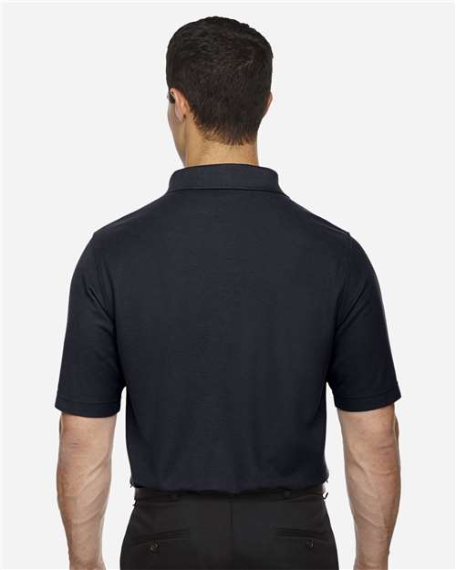 Men's Tall DRYTEC20™ Performance Polo - Navy Back