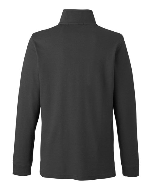 Men's New Classics® Performance Quarter-Zip Pullover - Black Back