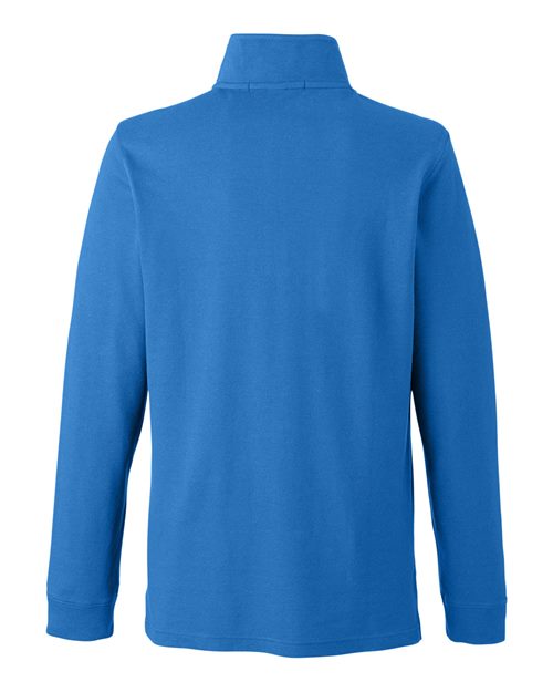 Men's New Classics® Performance Quarter-Zip Pullover - French Blue Back